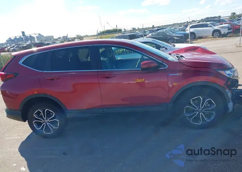 2020 Honda Cr-V Hybrid Ex from USA, damaged, VIN 7FART6H5XLE005489